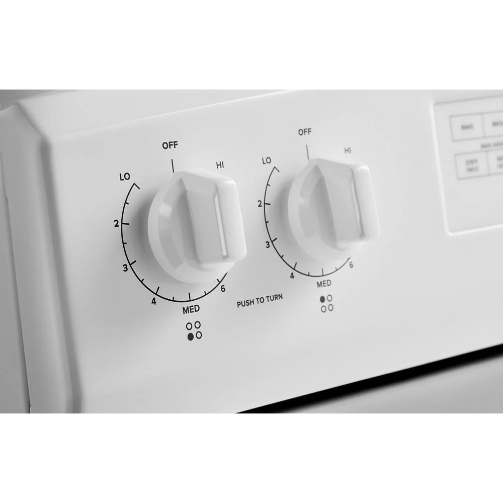 Amana ACR4303MFW 30-inch Amana® Electric Range with Bake Assist Temps - Image 7