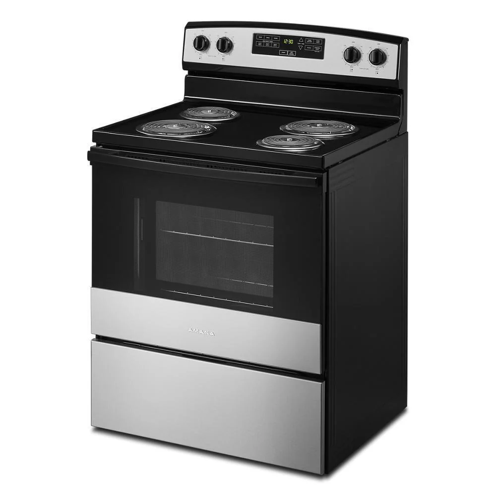 Amana ACR4303MMS 30-inch Amana® Electric Range with Bake Assist Temps - Image 3