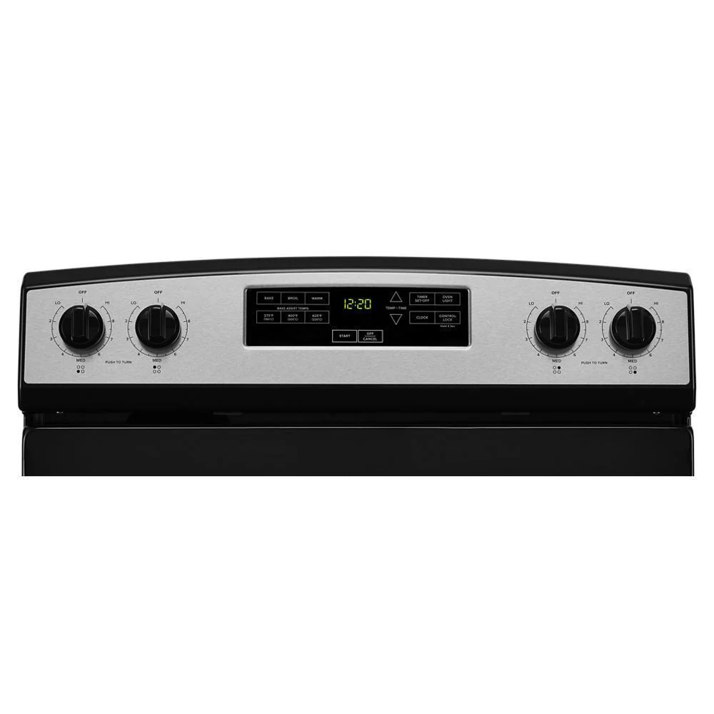 Amana ACR4303MMS 30-inch Amana® Electric Range with Bake Assist Temps - Image 5