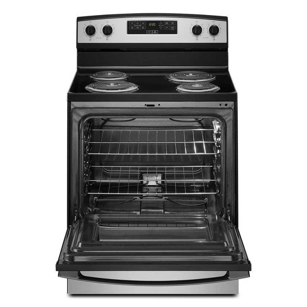 Amana ACR4303MMS 30-inch Amana® Electric Range with Bake Assist Temps - Image 6