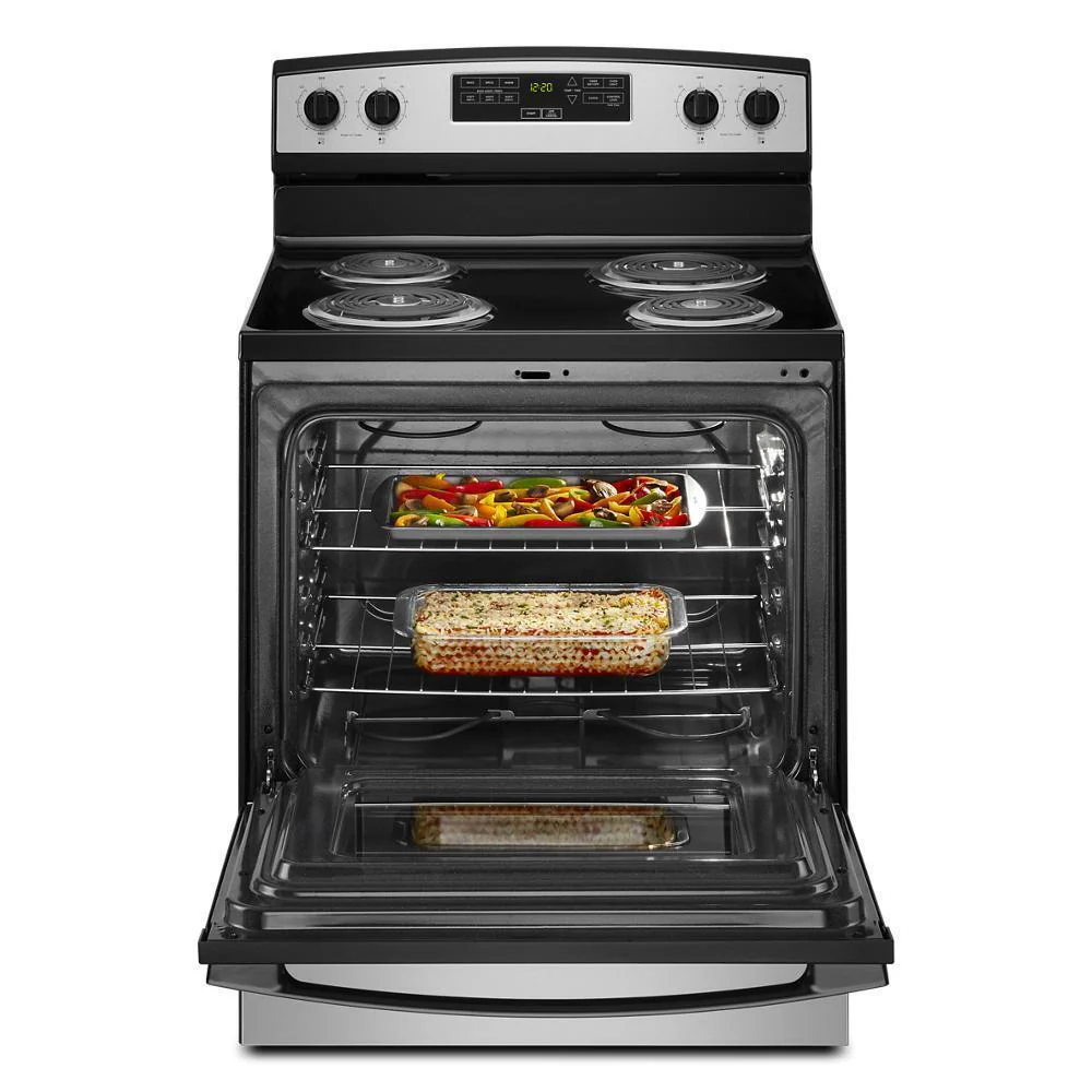 Amana ACR4303MMS 30-inch Amana® Electric Range with Bake Assist Temps - Image 7