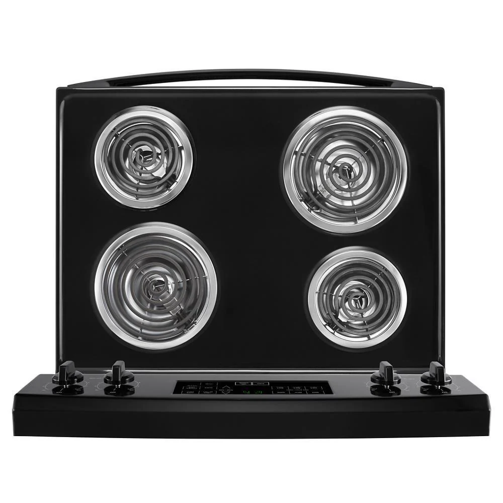 Amana ACR4503SFB 30-inch Amana® Electric Range with Self-Clean Option - Image 2
