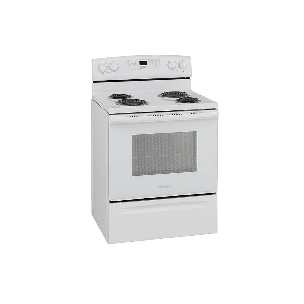 Amana ACR4503SFW 30-inch Amana® Electric Range with Self-Clean Option - Image 3