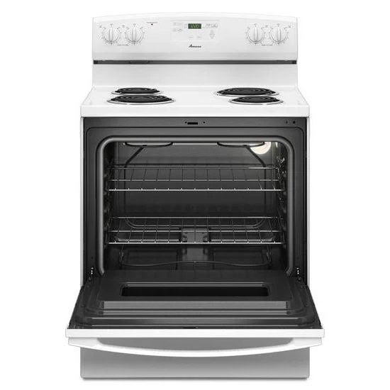 Amana ACR4530BAW 30-inch Amana® Electric Range with Self Clean - white - Image 2