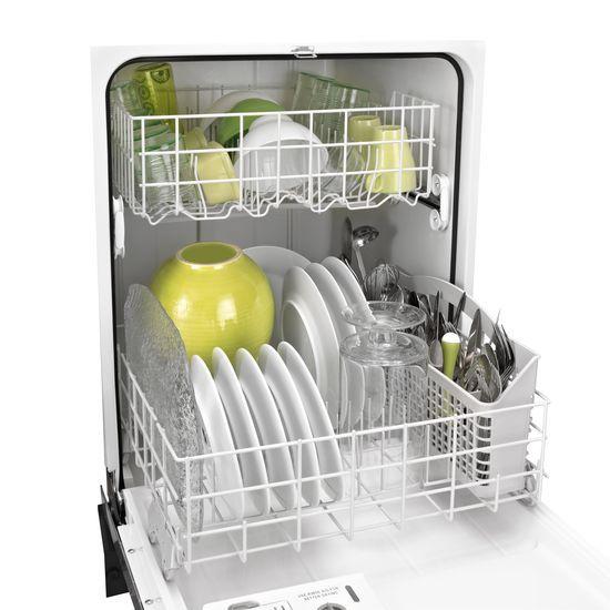 ADB1100AWB Amana® Dishwasher with Triple Filter Wash System - black - Image 3