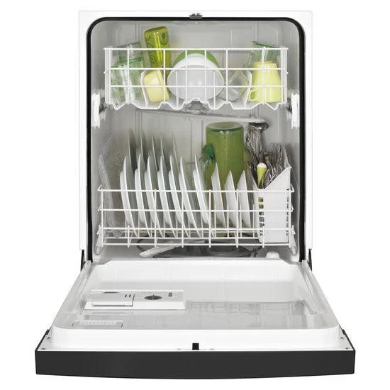 ADB1100AWB Amana® Dishwasher with Triple Filter Wash System - black - Image 4