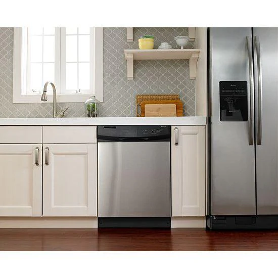 ADB1100AWB Amana® Dishwasher with Triple Filter Wash System - black - Image 6