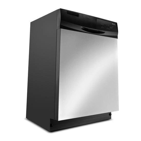 ADB1100AWS Amana® Dishwasher with Triple Filter Wash System - stainless steel - Image 8