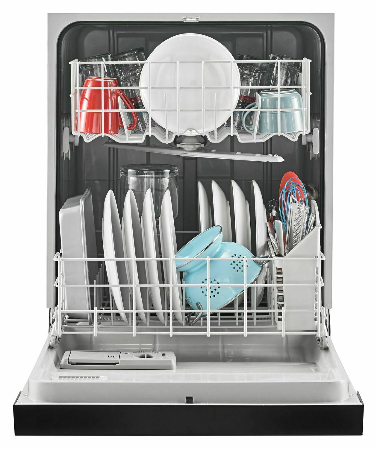 Dishwasher with Triple Filter Wash System - Black - Image 2