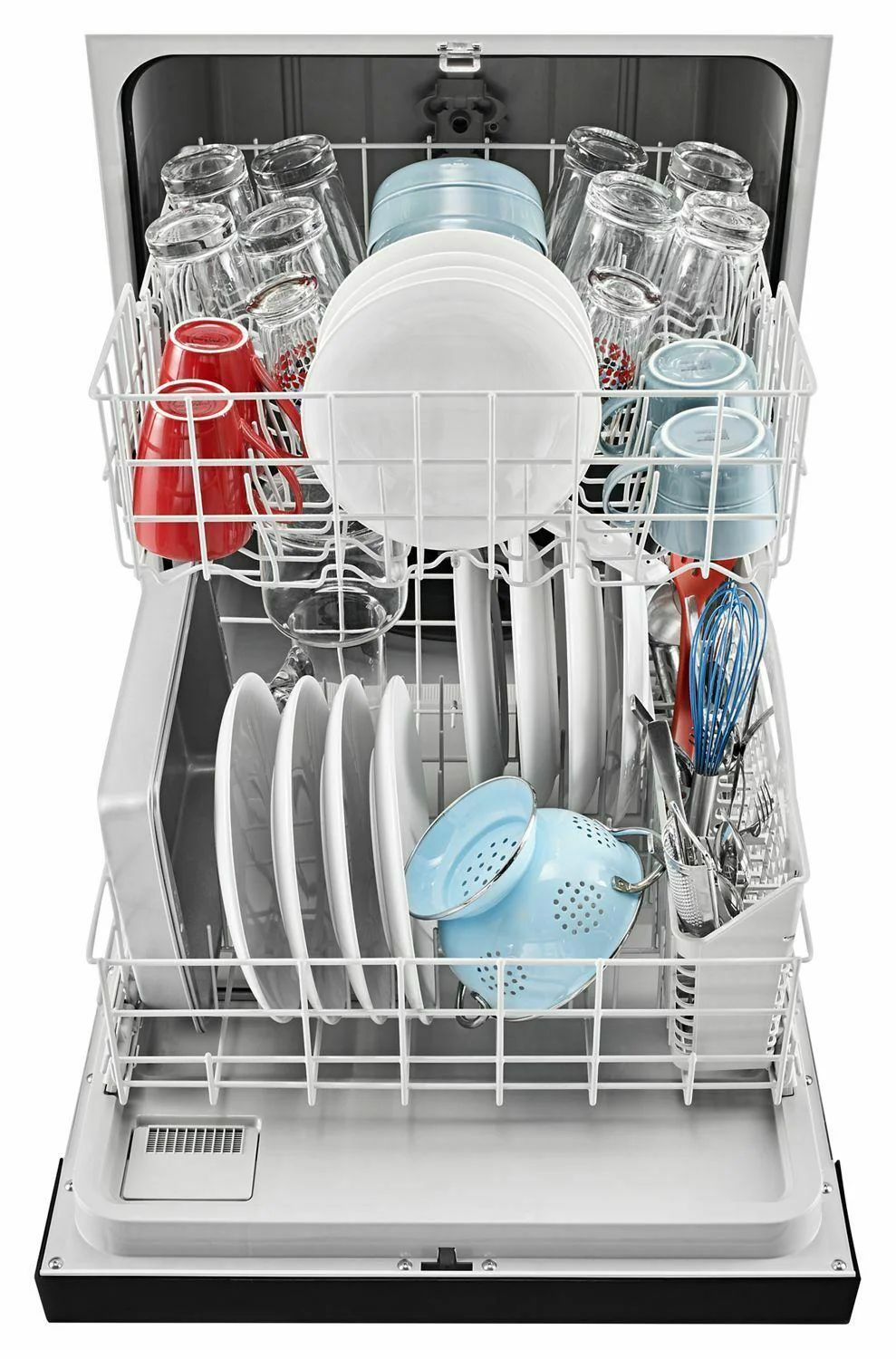 Dishwasher with Triple Filter Wash System - Black - Image 3