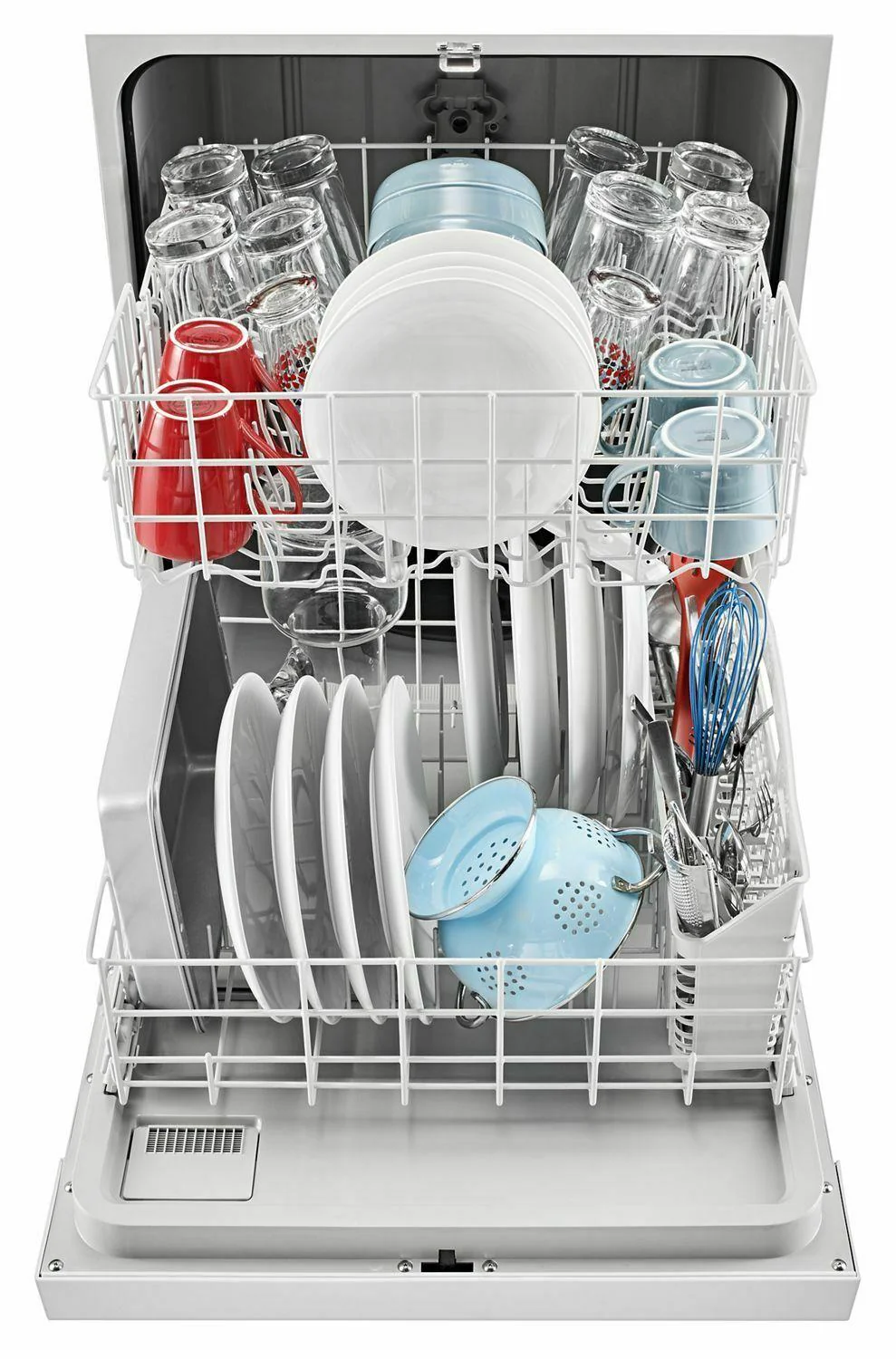 Dishwasher with Triple Filter Wash System - White - Image 5