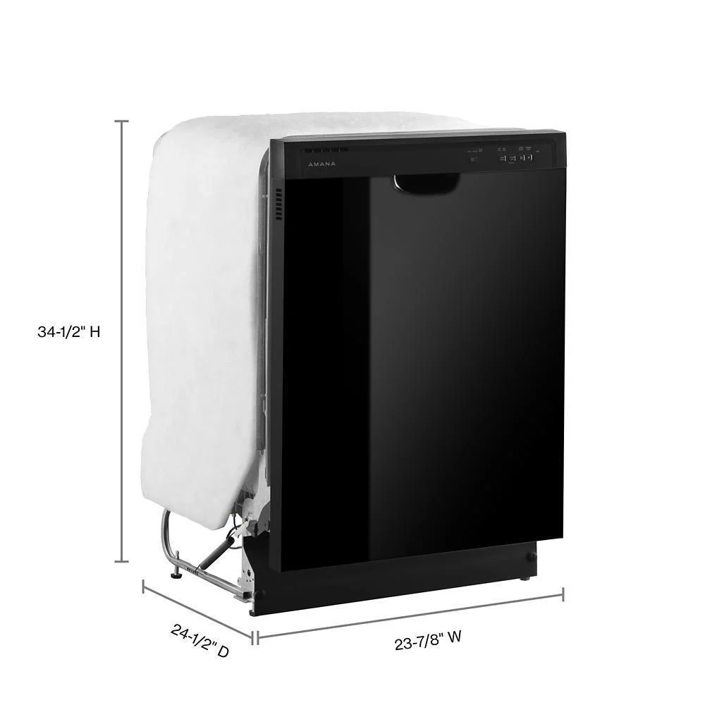 ADB1400AMB Amana® Dishwasher with Triple Filter Wash System - Image 5