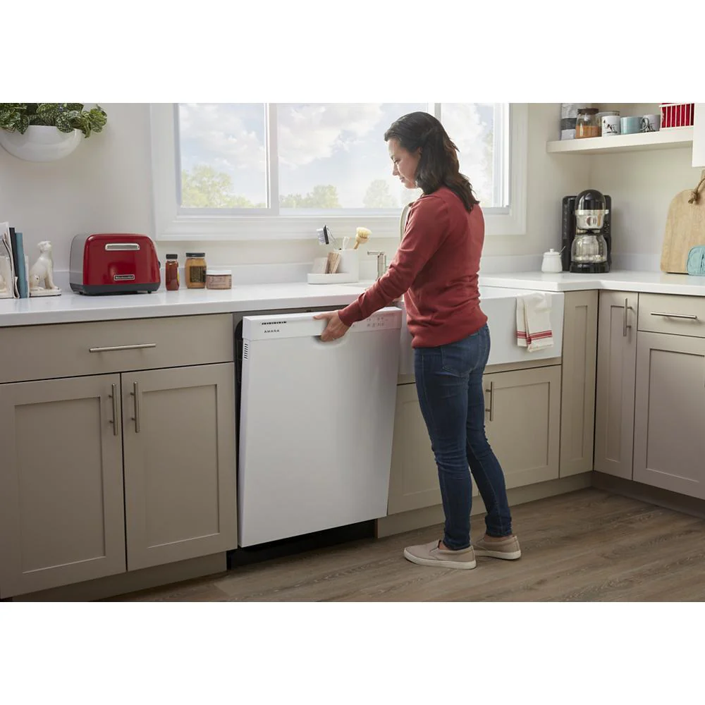 Amana ADB1400AMW Dishwasher with Triple Filter Wash System - Image 13