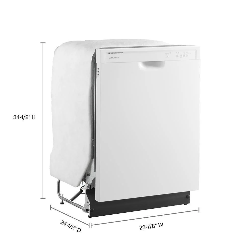 Amana ADB1400AMW Dishwasher with Triple Filter Wash System - Image 5