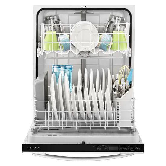 Amana ADB1500ADB Dishwasher with SoilSense Cycle - black - Image 4