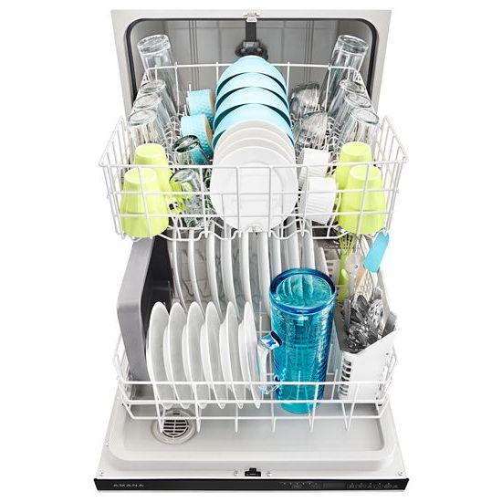 Amana ADB1500ADB Dishwasher with SoilSense Cycle - black - Image 5