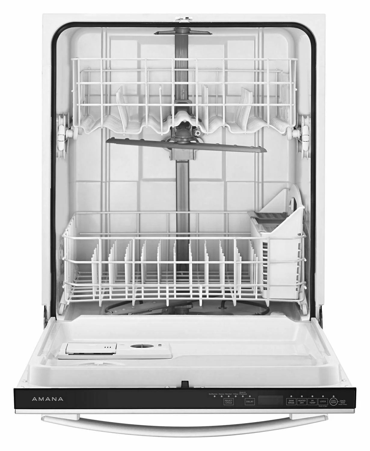 Amana ADB1500ADS Dishwasher with SoilSense Cycle - Stainless Steel - Image 3