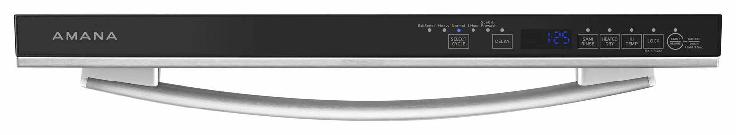 Amana ADB1500ADS Dishwasher with SoilSense Cycle - Stainless Steel - Image 4
