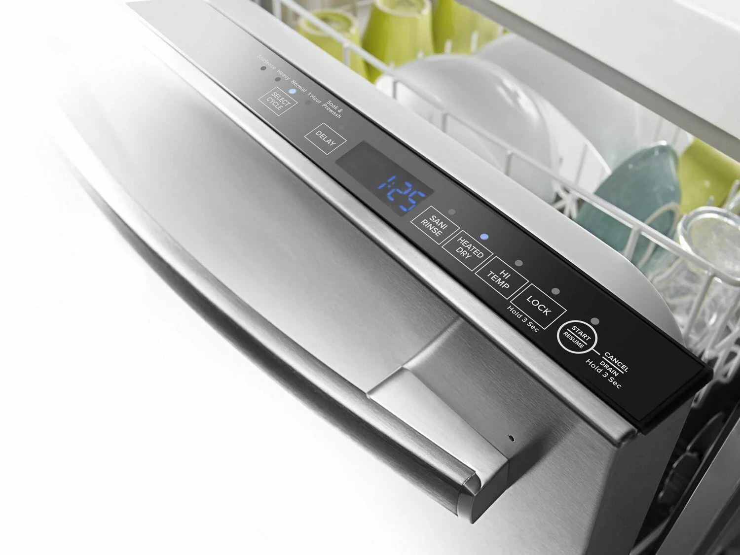 Amana ADB1500ADS Dishwasher with SoilSense Cycle - Stainless Steel - Image 5