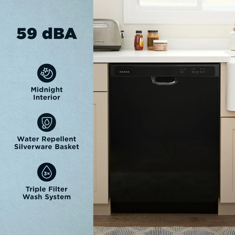 ADFS2524RB Amana® Dishwasher with Midnight Interior - Image 12