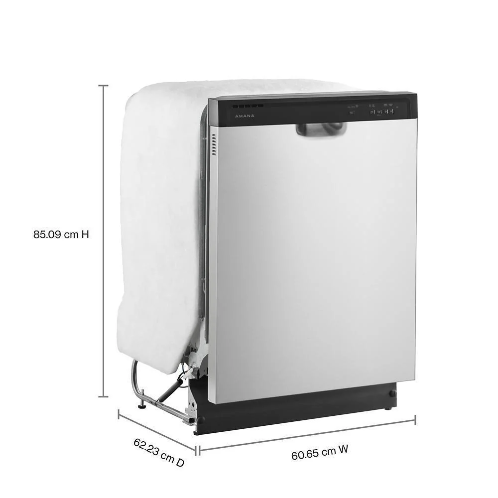ADFS2524RS Amana® Dishwasher with Midnight Interior - Image 3