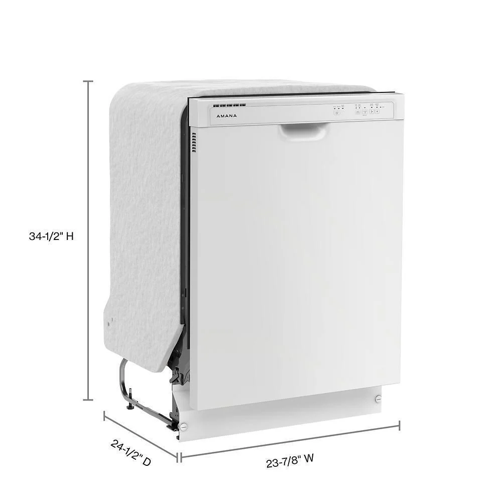 ADFS2524RW Amana® Dishwasher with Midnight Interior - Image 4