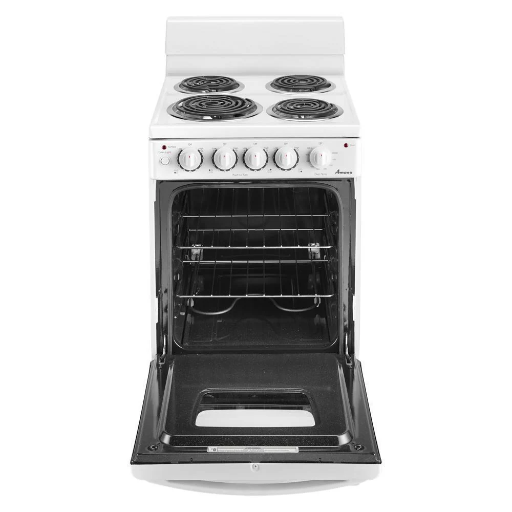 Amana AEP222VAW 20-inch Amana® Electric Range Oven with Versatile Cooktop - Image 2
