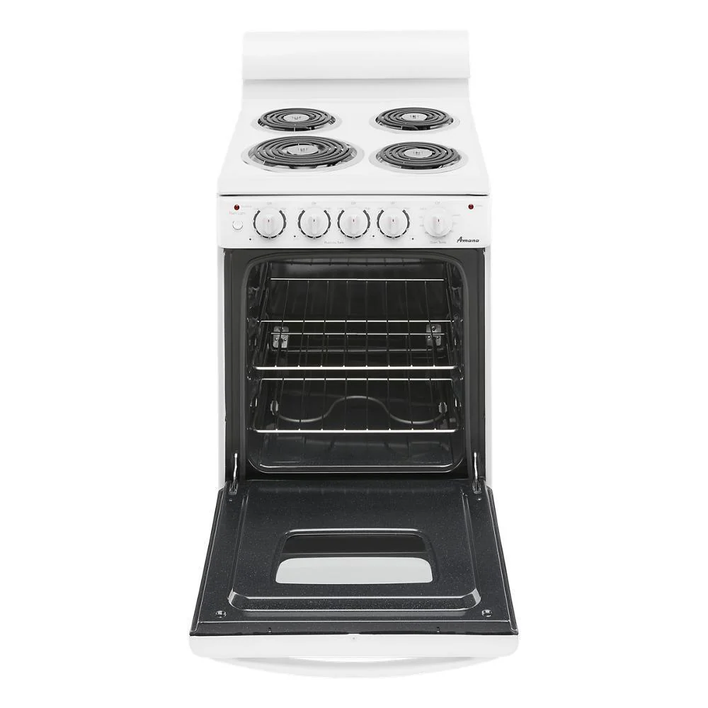 Amana AEP222VAW 20-inch Amana® Electric Range Oven with Versatile Cooktop - Image 3