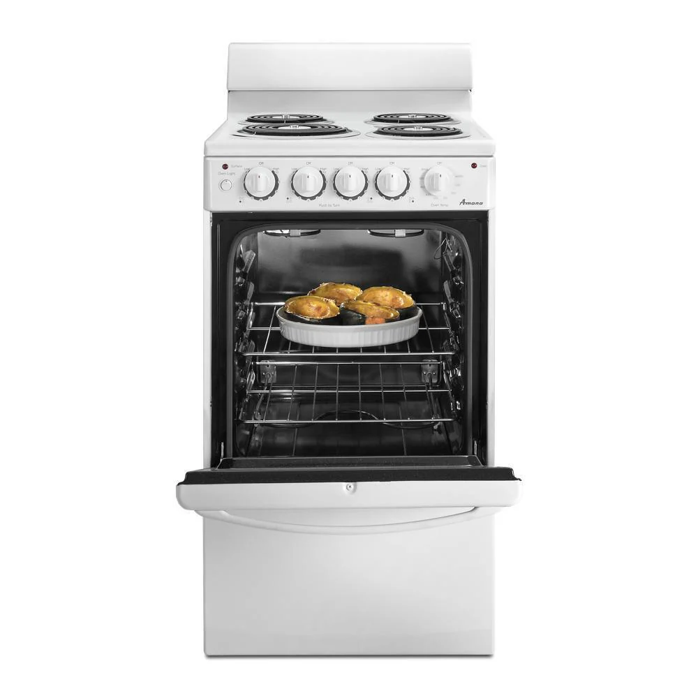 Amana AEP222VAW 20-inch Amana® Electric Range Oven with Versatile Cooktop - Image 5