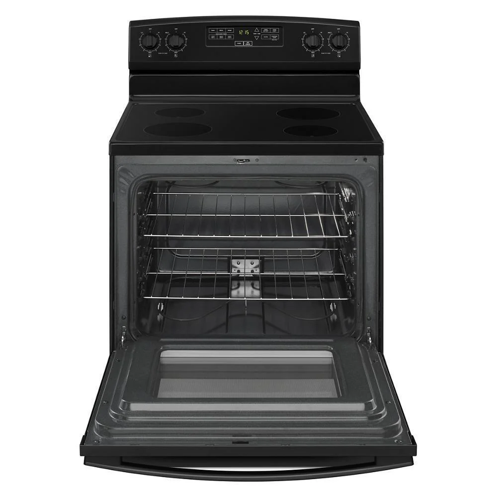 Amana AER6303MFB 30-inch Amana® Electric Range with Extra-Large Oven Window - Image 6
