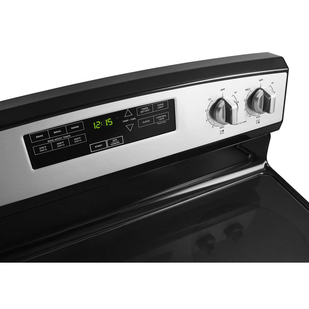 30-inch Amana® Electric Range with Extra-Large Oven Window - Image 2