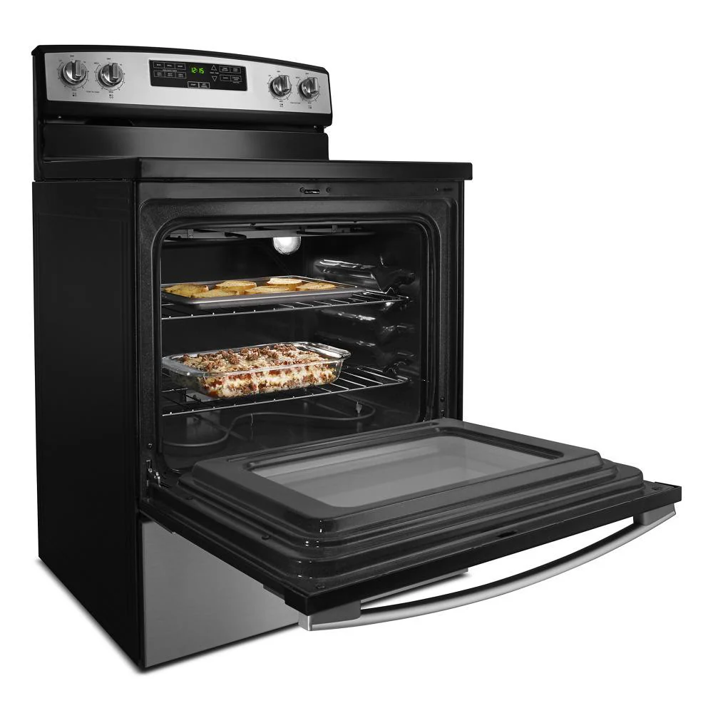 30-inch Amana® Electric Range with Extra-Large Oven Window - Image 4