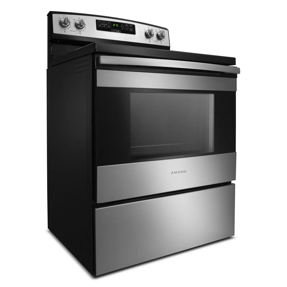 30-inch Amana® Electric Range with Extra-Large Oven Window - Image 6