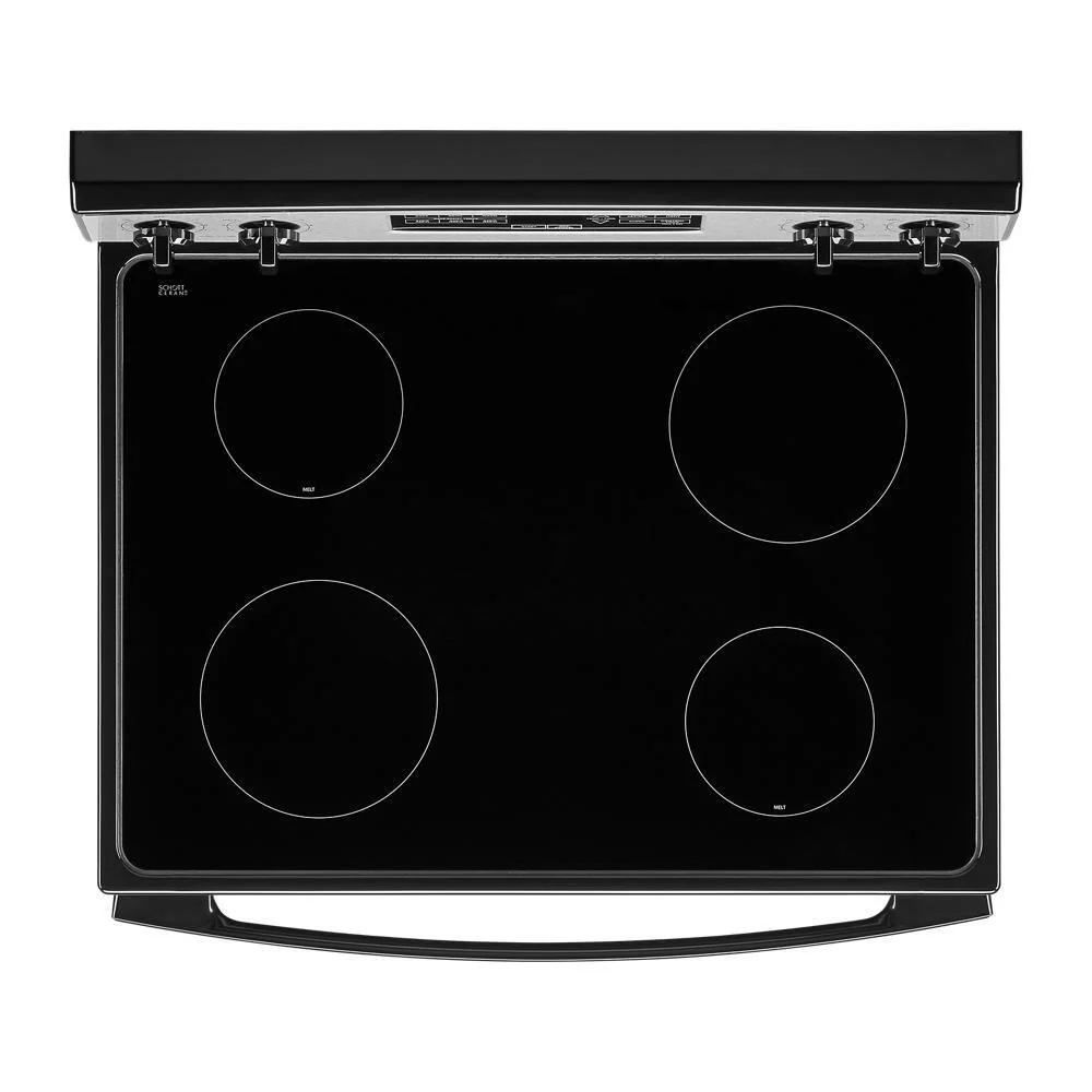 Amana AER6303MMS 30-inch Amana® Electric Range with Extra-Large Oven Window - Image 4