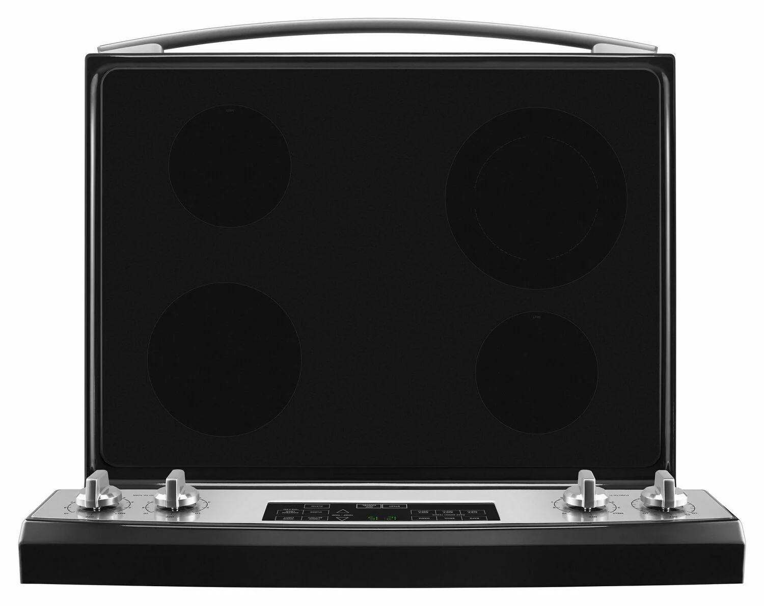 30-inch Amana® Electric Range with Extra-Large Oven Window - Black-on-Stainless - Image 3