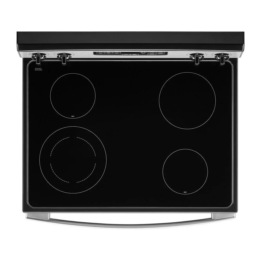 Amana AER6603SMS 30-inch Amana® Electric Range with Extra-Large Oven Window - Image 4