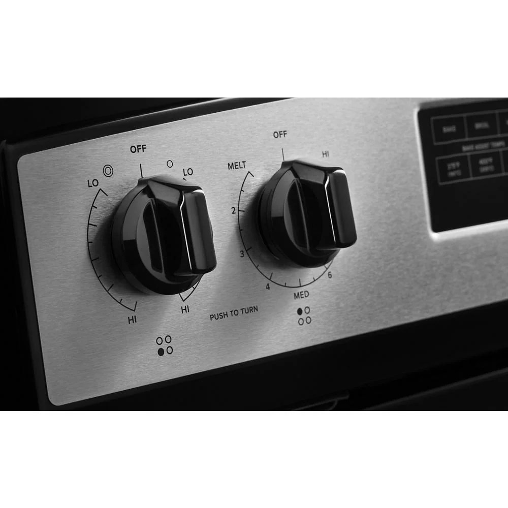 Amana AER6603SMS 30-inch Amana® Electric Range with Extra-Large Oven Window - Image 6