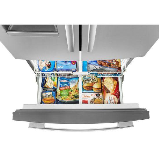 Amana AFI2539ERM 36-inch French Door Bottom-Freezer Refrigerator with Fast Cool Option - stainless steel - Image 5