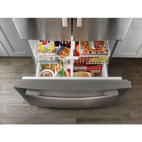 Amana AFI2539ERM 36-inch French Door Bottom-Freezer Refrigerator with Fast Cool Option - stainless steel - Image 6