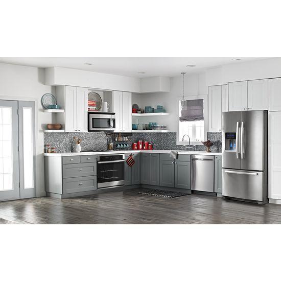Amana AFI2539ERW 36-inch French Door Bottom-Freezer Refrigerator with Fast Cool Option - white - Image 9