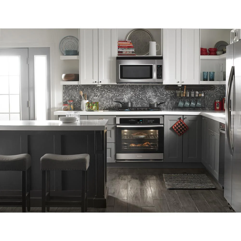 Amana AGC6540KFS 30-inch Gas Cooktop with 4 Burners - Image 12
