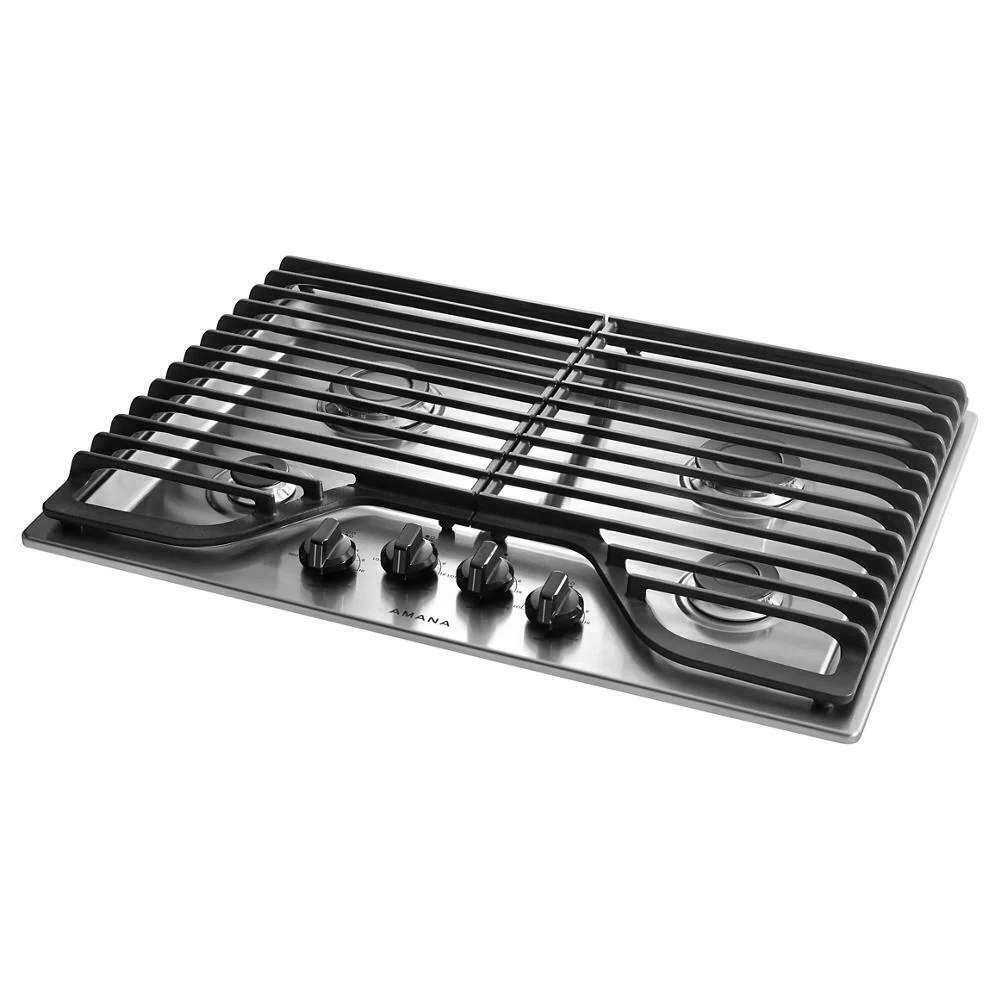 Amana AGC6540KFS 30-inch Gas Cooktop with 4 Burners - Image 3