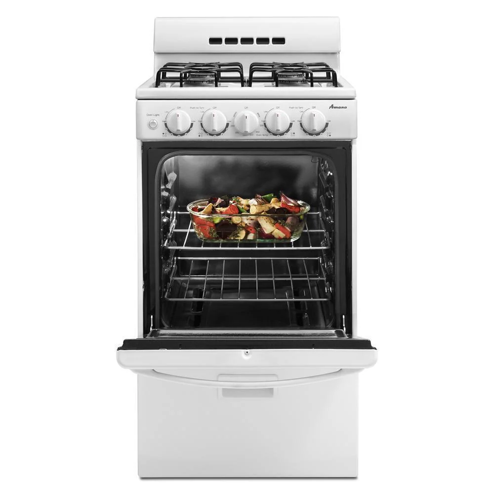 Amana AGG222VDW 20-inch Gas Range with Compact Oven Capacity - Image 5