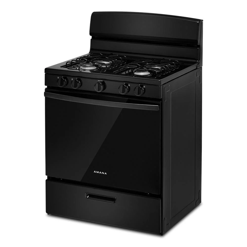 AGR4203MNB Amana® 30-inch Gas Range with Easy-Clean Glass Door - Image 2