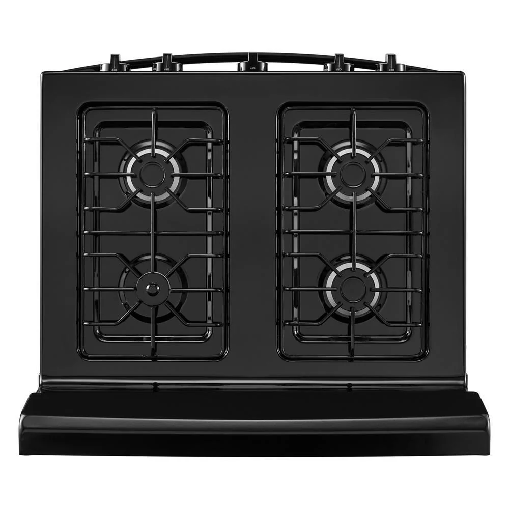 AGR4203MNB Amana® 30-inch Gas Range with Easy-Clean Glass Door - Image 4