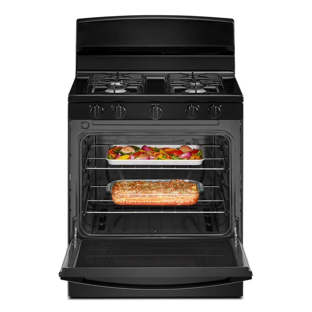 AGR4203MNB Amana® 30-inch Gas Range with Easy-Clean Glass Door - Image 7