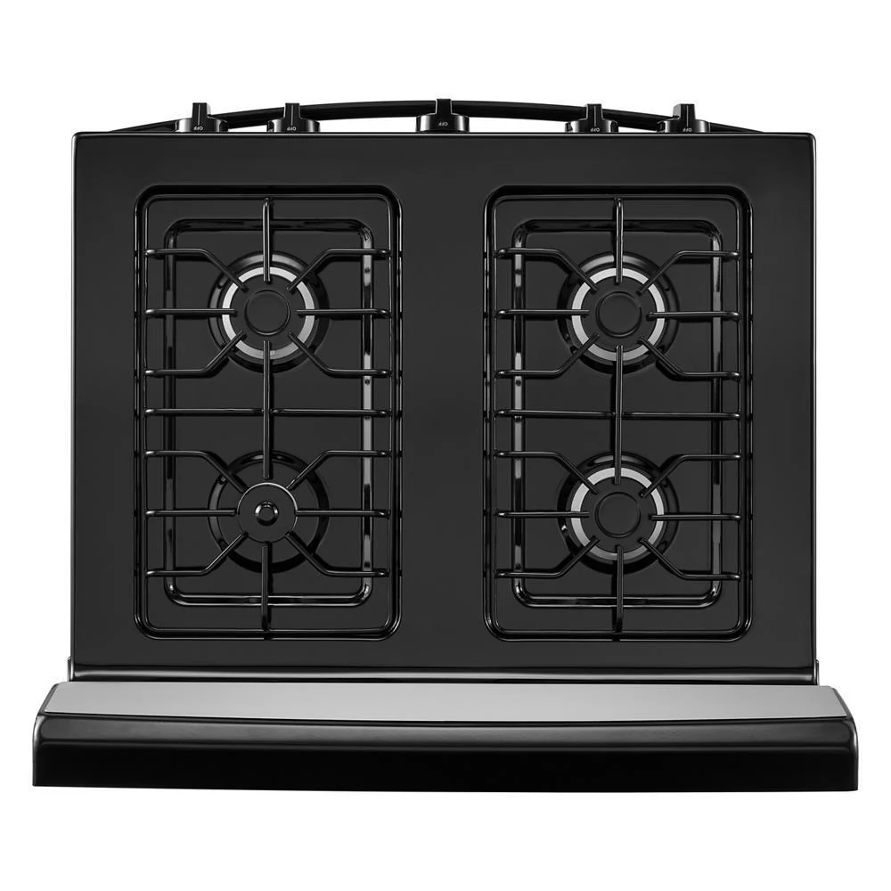 AGR4203MNS Amana® 30-inch Gas Range with Easy-Clean Glass Door - Image 3