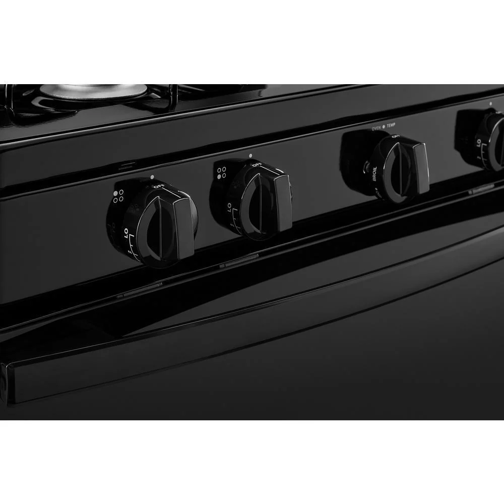AGR4203MNS Amana® 30-inch Gas Range with Easy-Clean Glass Door - Image 4
