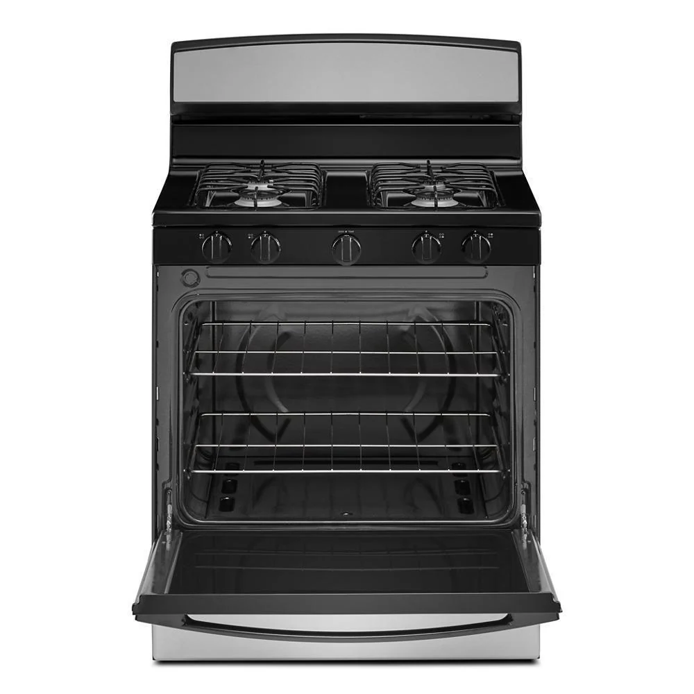 AGR4203MNS Amana® 30-inch Gas Range with Easy-Clean Glass Door - Image 7