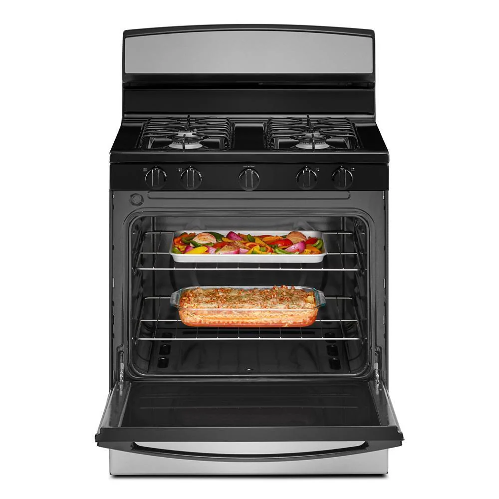 AGR4203MNS Amana® 30-inch Gas Range with Easy-Clean Glass Door - Image 8